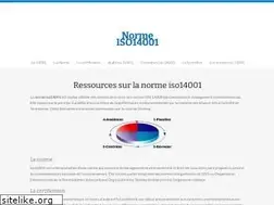 Sites similar to iso14001.fr