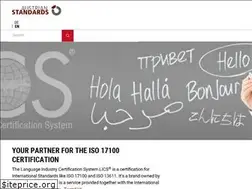 Sites similar to iso17100.net