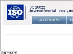 Sites similar to iso20022.org