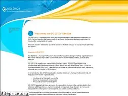 Sites similar to iso20121.org