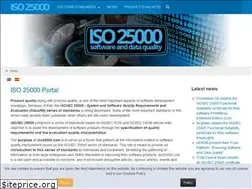 Sites similar to iso25000.com