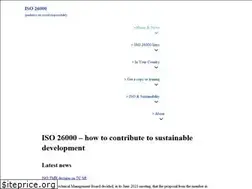 Sites similar to iso26000.info