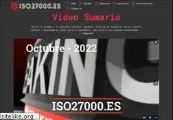 Sites similar to iso27000.es