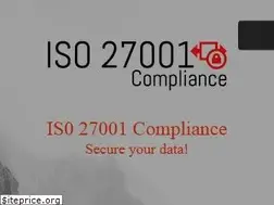 Sites similar to iso27001compliance.com
