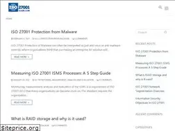 Sites similar to iso27001guide.com