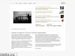 Sites similar to iso4.de