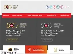 Sites similar to iso500.org.tr