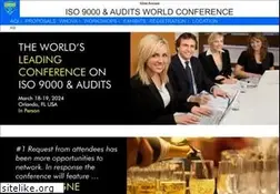 Sites similar to iso9000conference.com