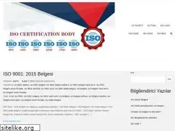 Sites similar to iso9001belgesi.com