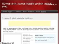 Sites similar to iso9001calidad.com