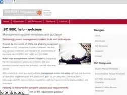Sites similar to iso9001help.co.uk