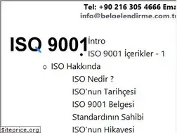 Sites similar to iso9001kalitebelgesi.com