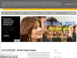 Sites similar to iso9001ver2015.blogspot.com