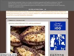 Sites similar to isoaidinreseptilla.blogspot.fi