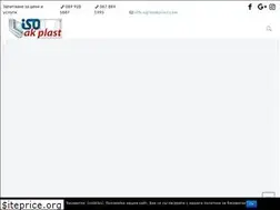 Sites similar to isoakplast.com