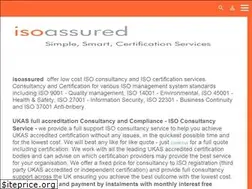 Sites similar to isoassured.co.uk