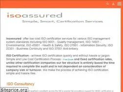 Sites similar to isoassured.com