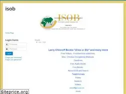 Sites similar to isob-bible.org