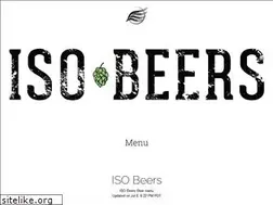 Sites similar to isobeers.com