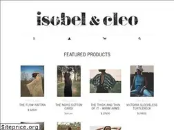 Sites similar to isobelandcleo.com