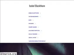 Sites similar to isobelblackthorn.com