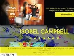 Sites similar to isobelcampbell.com