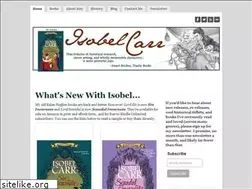 Sites similar to isobelcarr.com