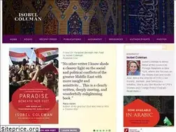 Sites similar to isobelcoleman.com