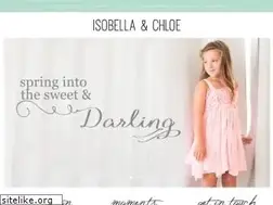 Sites similar to isobellaandchloe.com