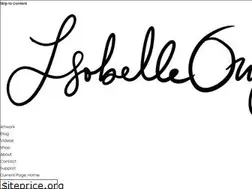 Sites similar to isobelleouzman.com