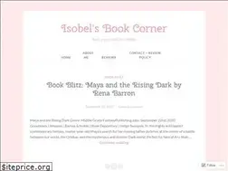 Sites similar to isobelsbookcorner.blog