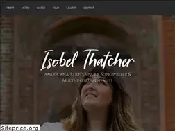 Sites similar to isobelthatcher.com