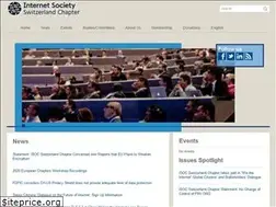 Sites similar to isoc.ch
