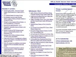Sites similar to isoc.pl