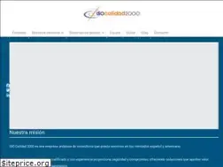 Sites similar to isocalidad2000.com