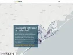 Sites similar to isocarto.fr