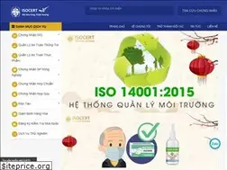 Sites similar to isocert.org.vn