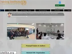 Sites similar to isocertificationtrainingcourse.org