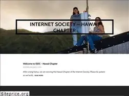 Sites similar to isochawaii.org