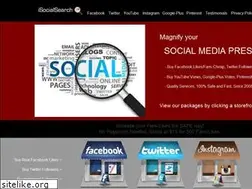Sites similar to isocialsearch.com