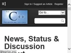 Sites similar to isocpp.org