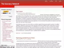 Sites similar to isocracy.org