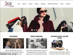 Sites similar to isoe.in