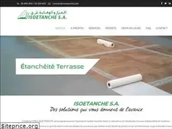 Sites similar to isoetanche.com