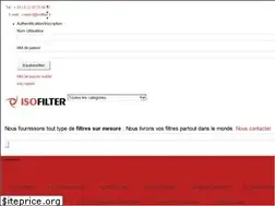 Sites similar to isofilter.fr
