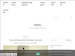 Sites similar to isoflite.com