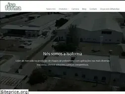 Sites similar to isoforma.com.br