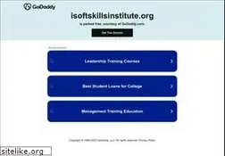 Sites similar to isoftskillsinstitute.org