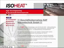 Sites similar to isoheat.de