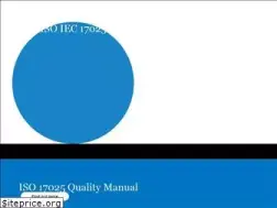 Sites similar to isoiec17025.com